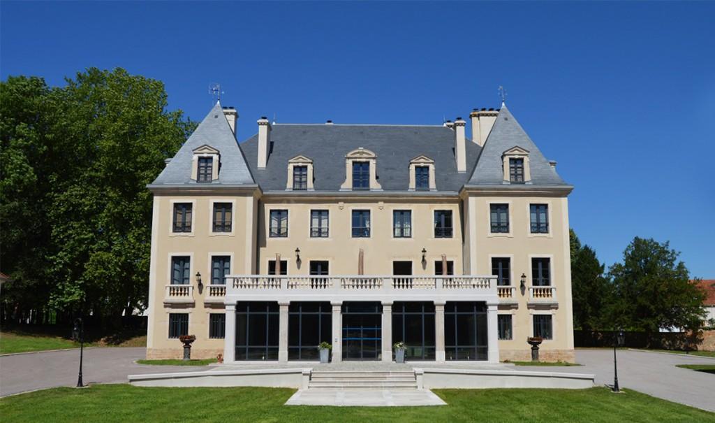 Chateau De Flammerans Exterior photo